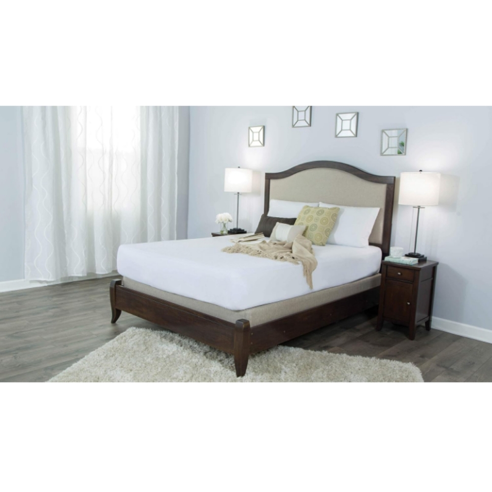 NWT FULL Cotton Protect-A-Bed Terry Cloth Waterproof Mattress Zip Protector